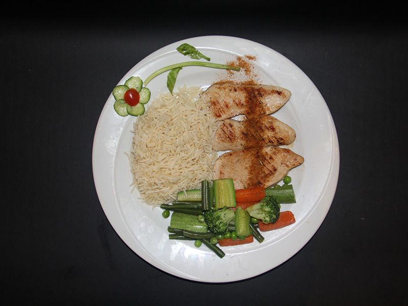 Chicken Breast Platter