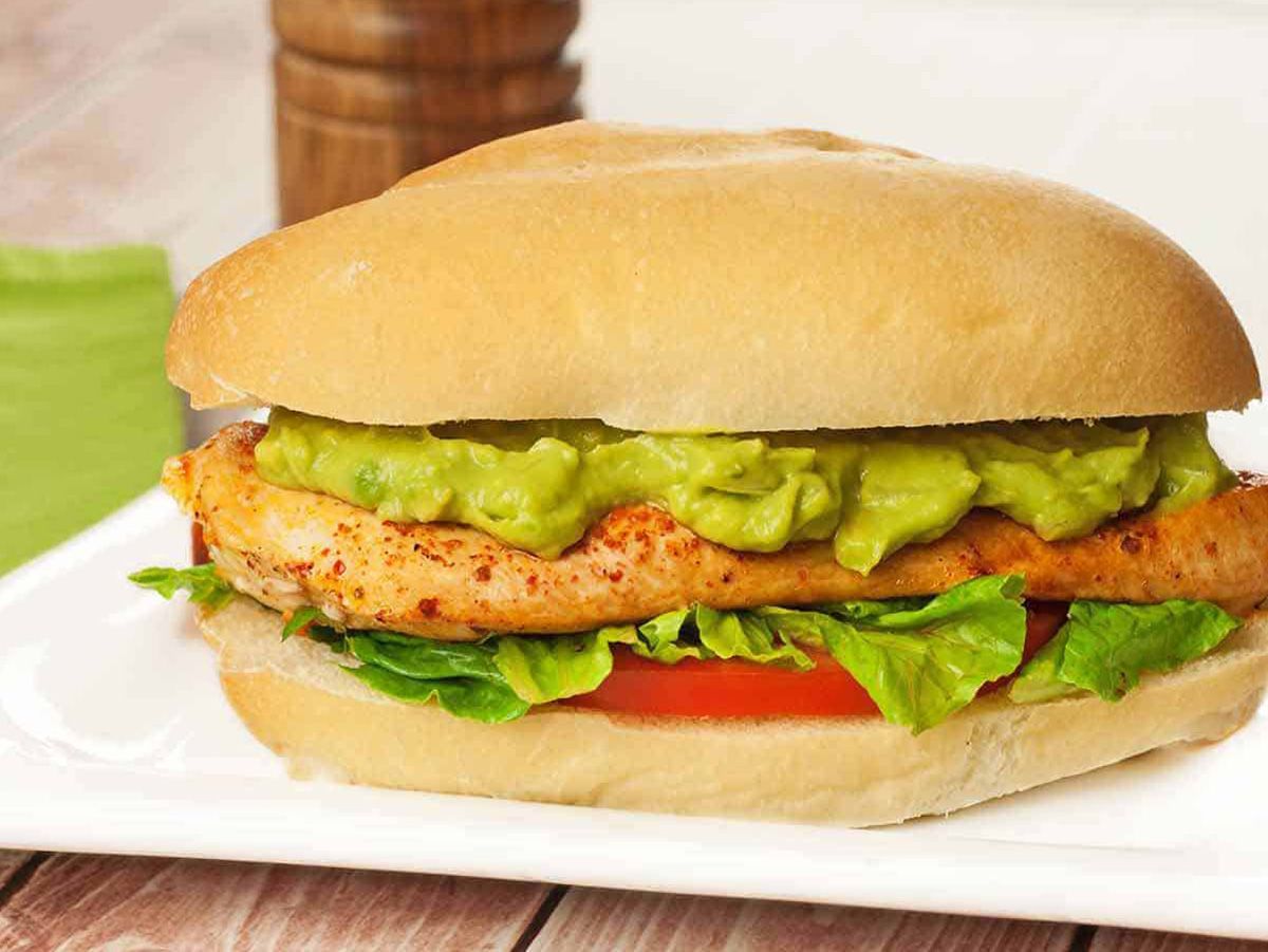 Chicken Breast Sandwich