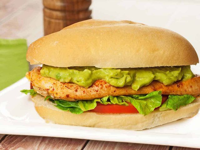 Chicken Breast Sandwich