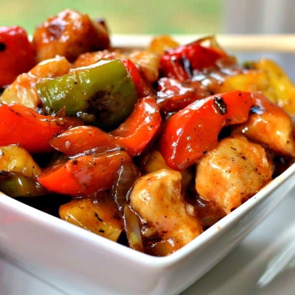 Alexandrian chicken