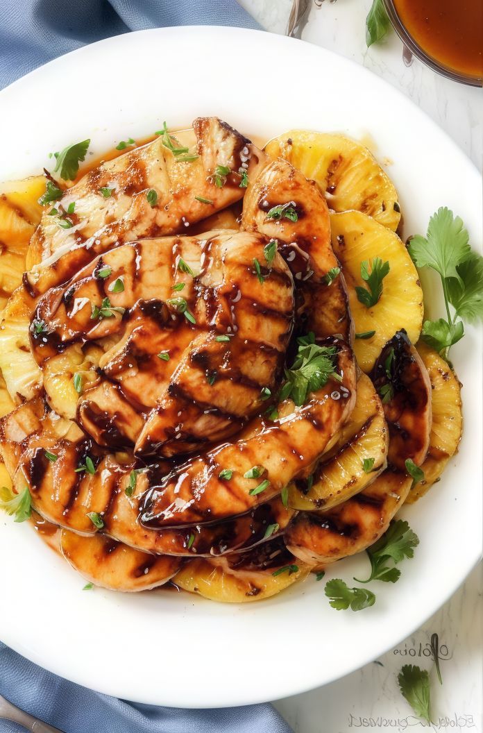 Banana chicken Dish