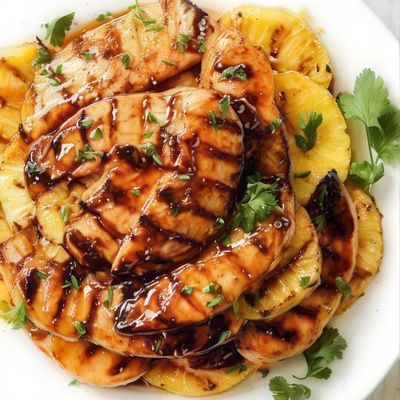 Banana chicken Dish