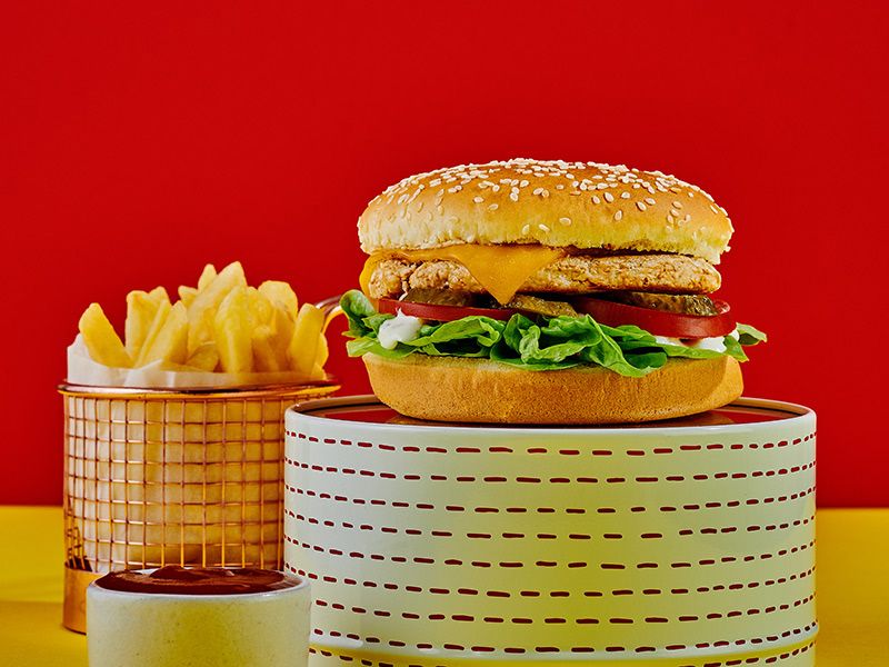 Chicken Burger Sandwich