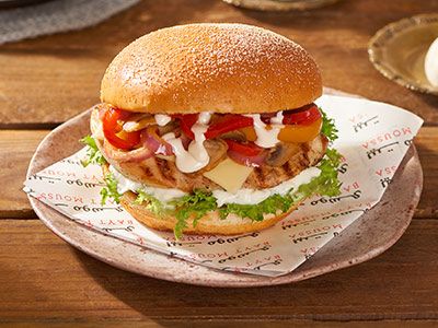 Chicken Burger Sandwich