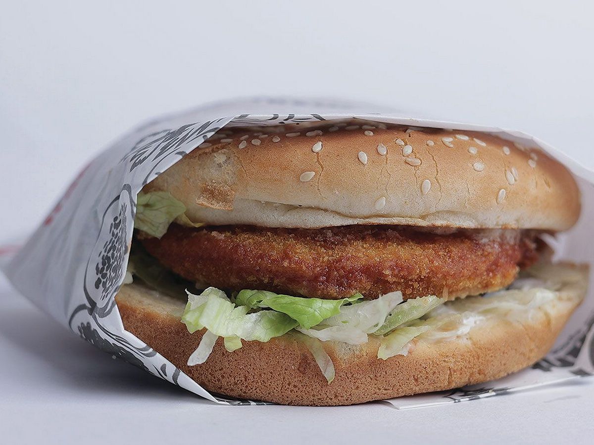 Chicken Burger Sandwich