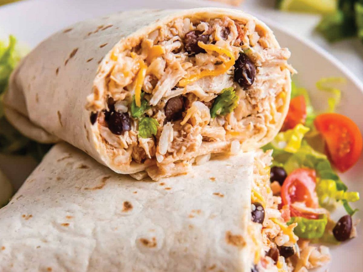 Chicken Burrito