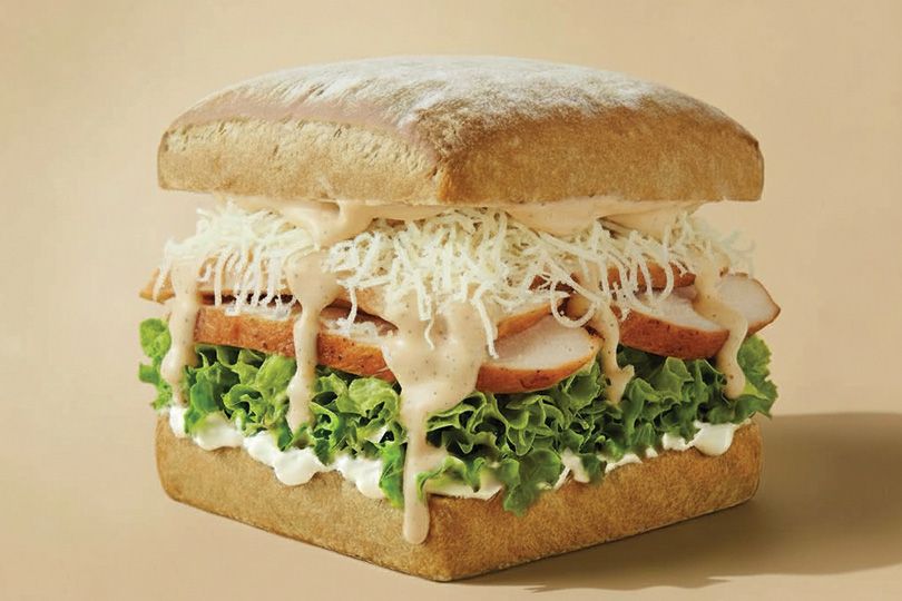 The Caesar sandwich