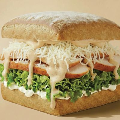The Caesar sandwich