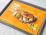 Chicken calzone