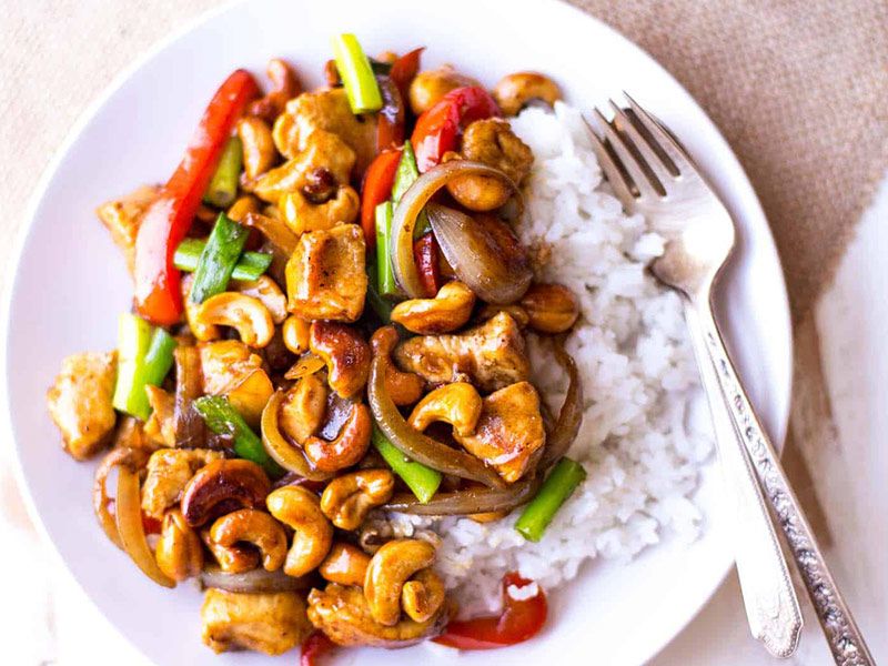 Chicken Cashew