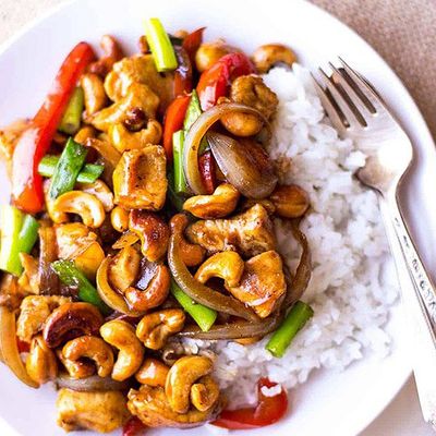 Chicken Cashew