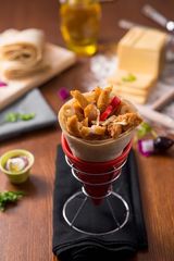 Chicken Cono Crepe
