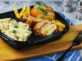 Cordon Bleu Meal
