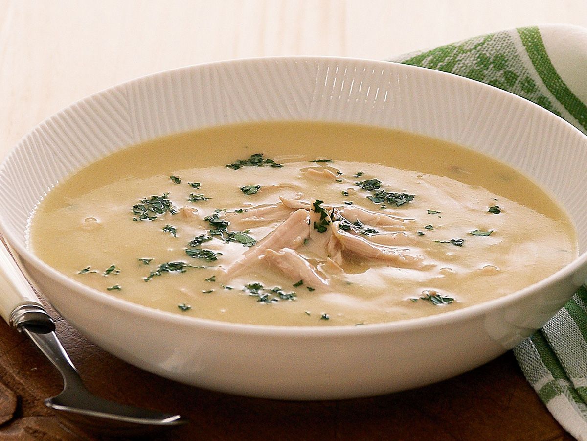 Chicken Creamy Soup