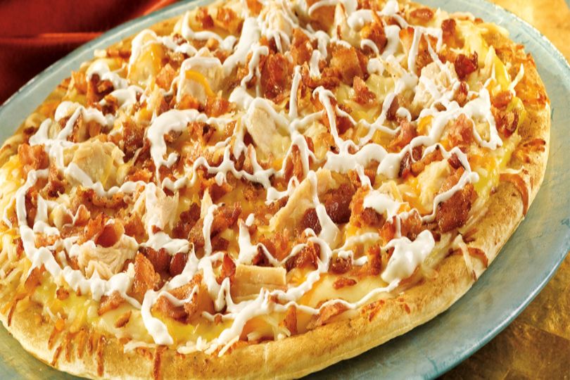 Chicken Crispy Pizza