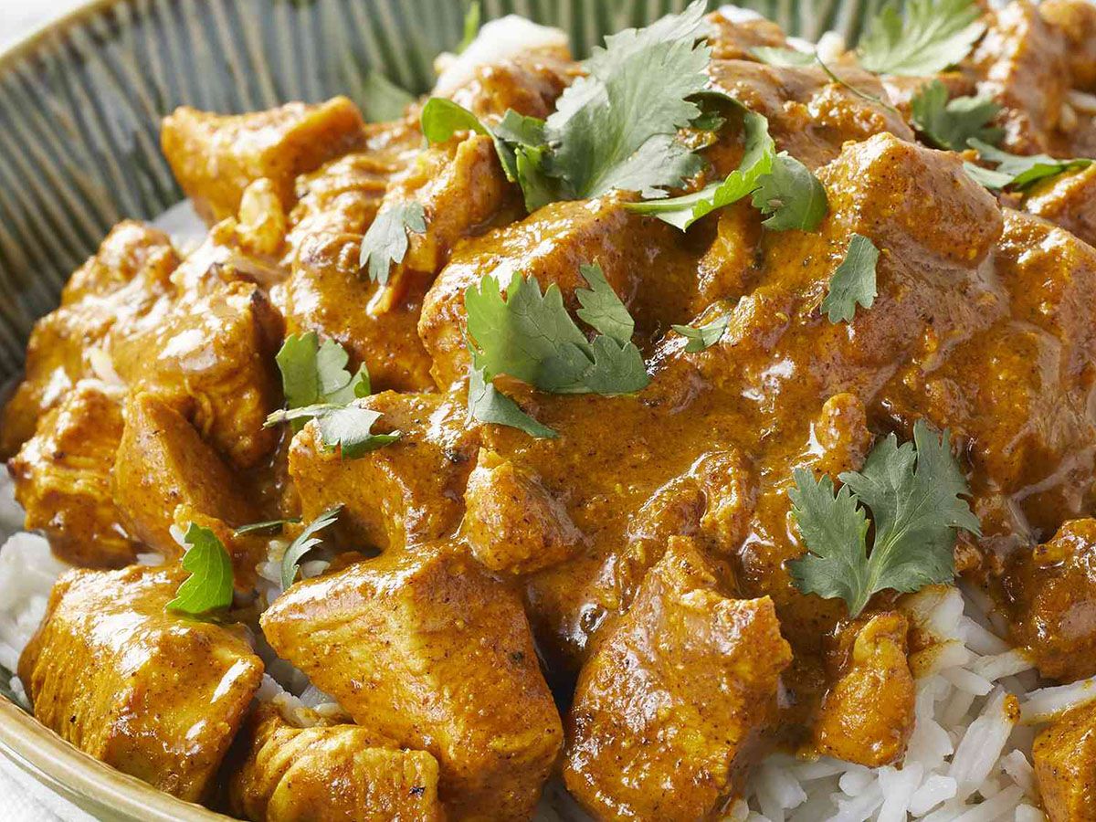 Chicken curry