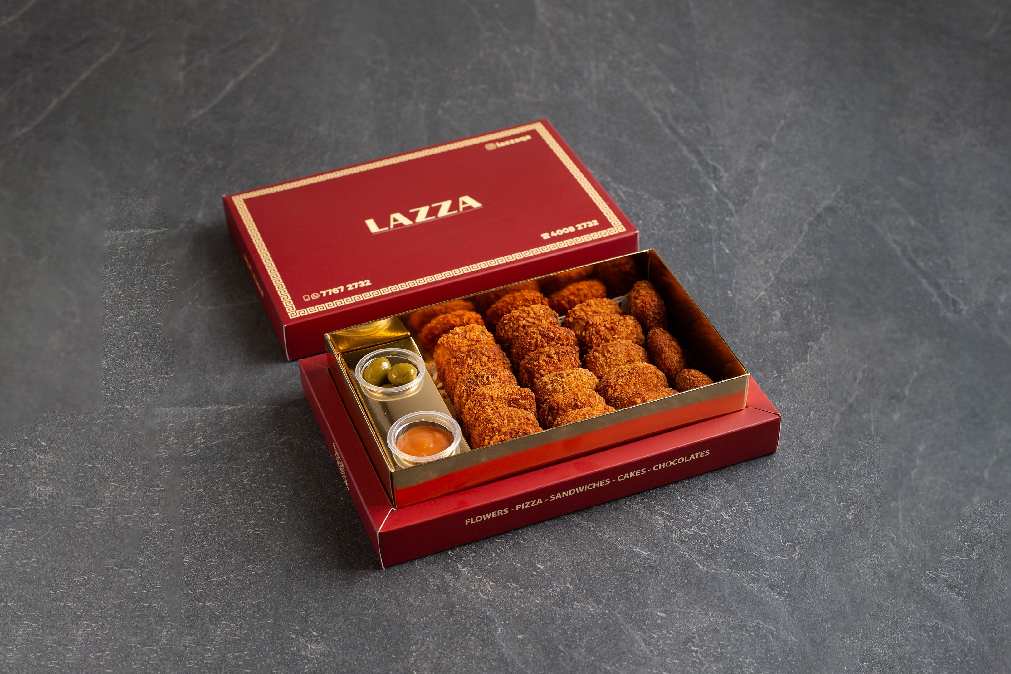 Lazza delivery service in Qatar | Talabat