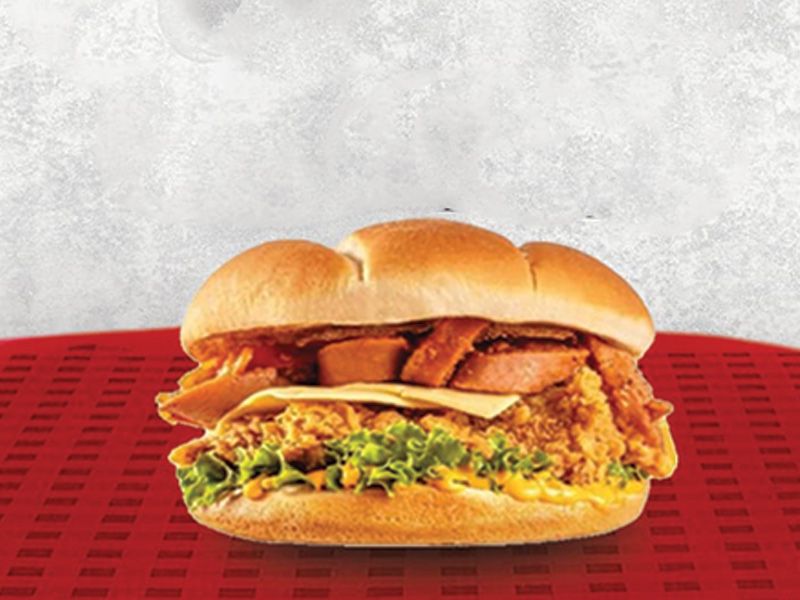 Chicken Dog Sandwich