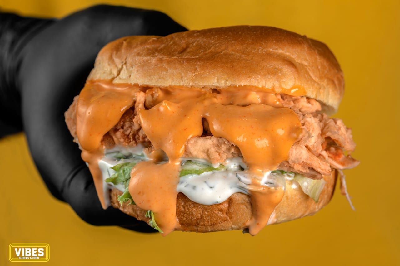 Vibes Sliders delivery service in Jordan Talabat