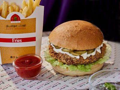 Chicken Escalope Sandwich