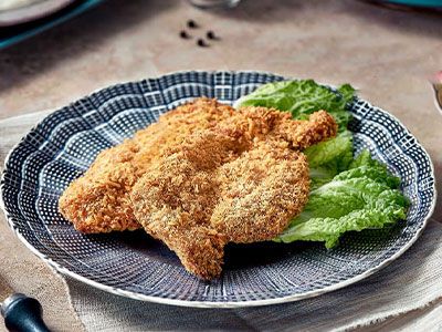 Chicken Escalope Platter