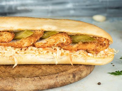 Cordon Blue Sandwich