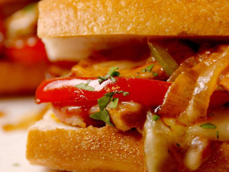 Fajita Chicken Sandwich