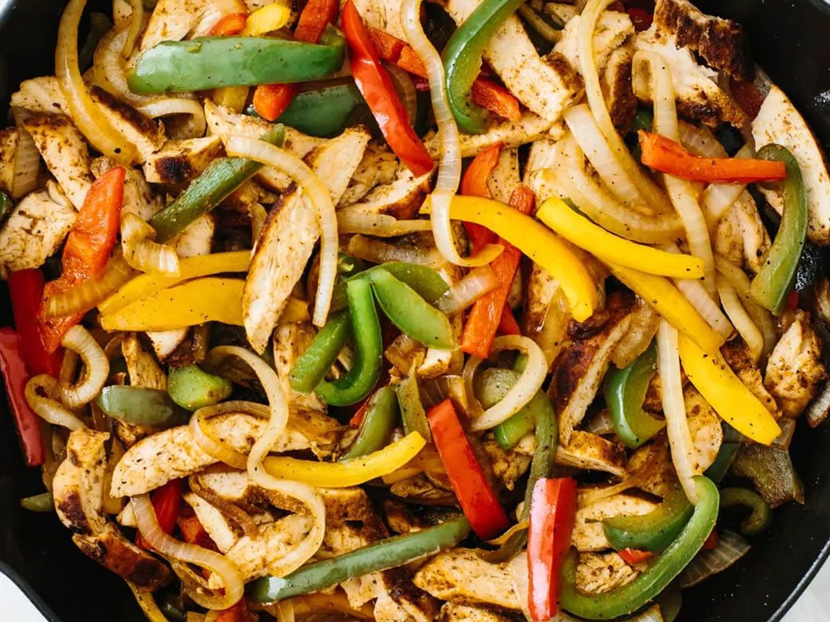 Chicken fajita