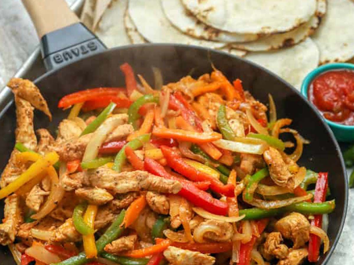 Chicken Fajita Plate