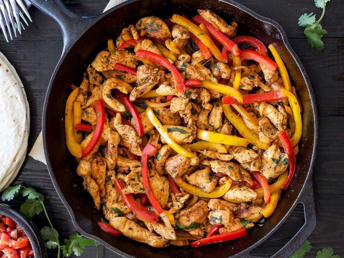 Chicken Fajita