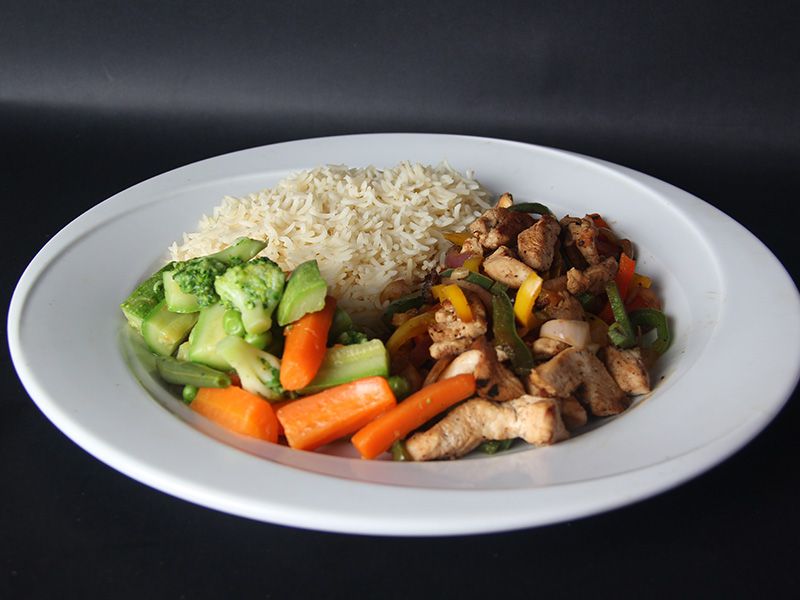 Chicken Fajita Platter