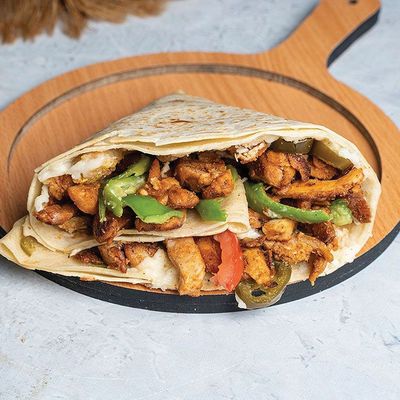 Chicken Fajita Crepe