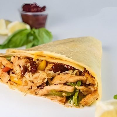 Chicken Fajita Crepe