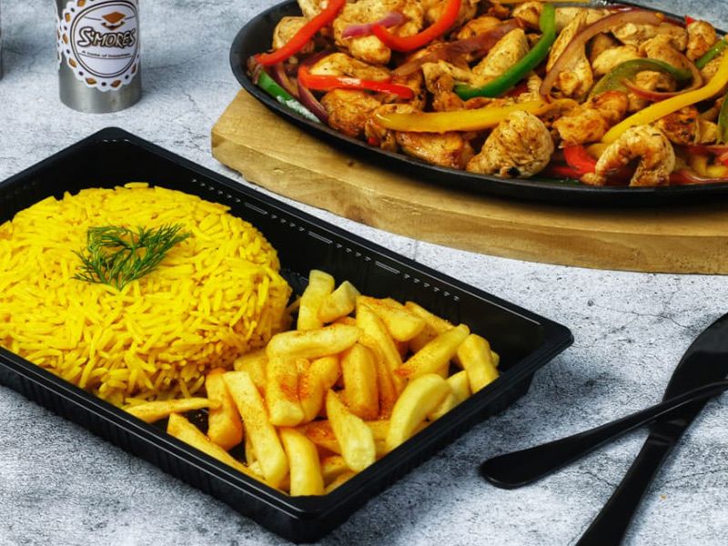 Chicken Fajita Meal