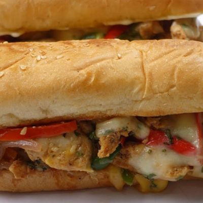 Chicken Fajita Sandwich