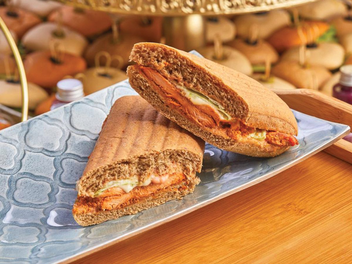 Chicken Fajita Sandwich