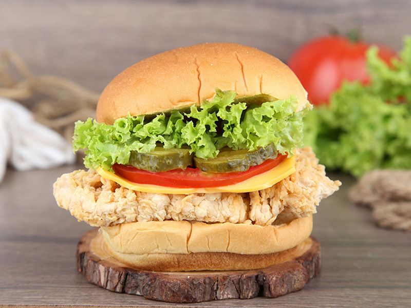 French sandwich Chicken Grand