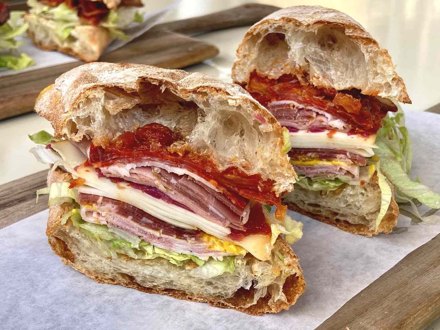 chicken hectory sandwich