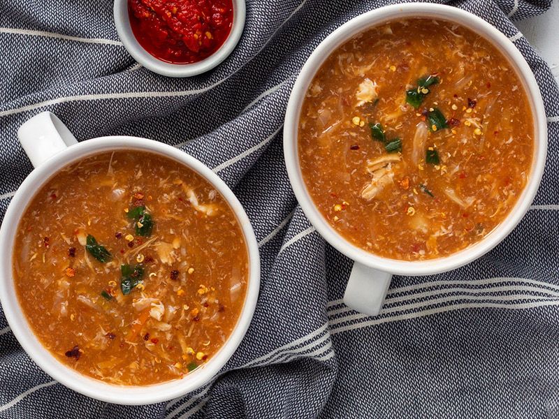 Chicken Hot And Sour