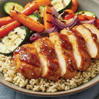 Chicken SHabeka with Rice