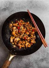 Chicken Kan Pao With Peanuts Platter