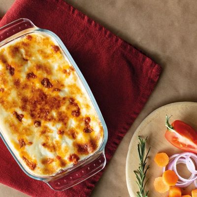 Chicken lasagna