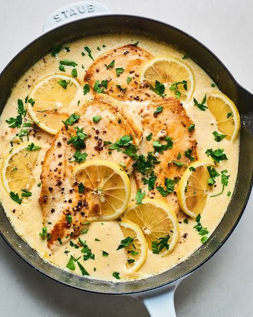 Chicken lemon