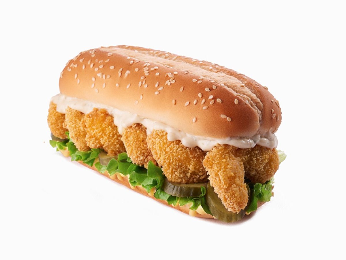 Chicken magnum sandwich