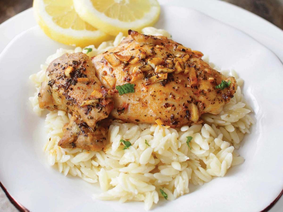 Chicken meal 2