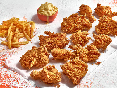 Chicken meal 12 pieces