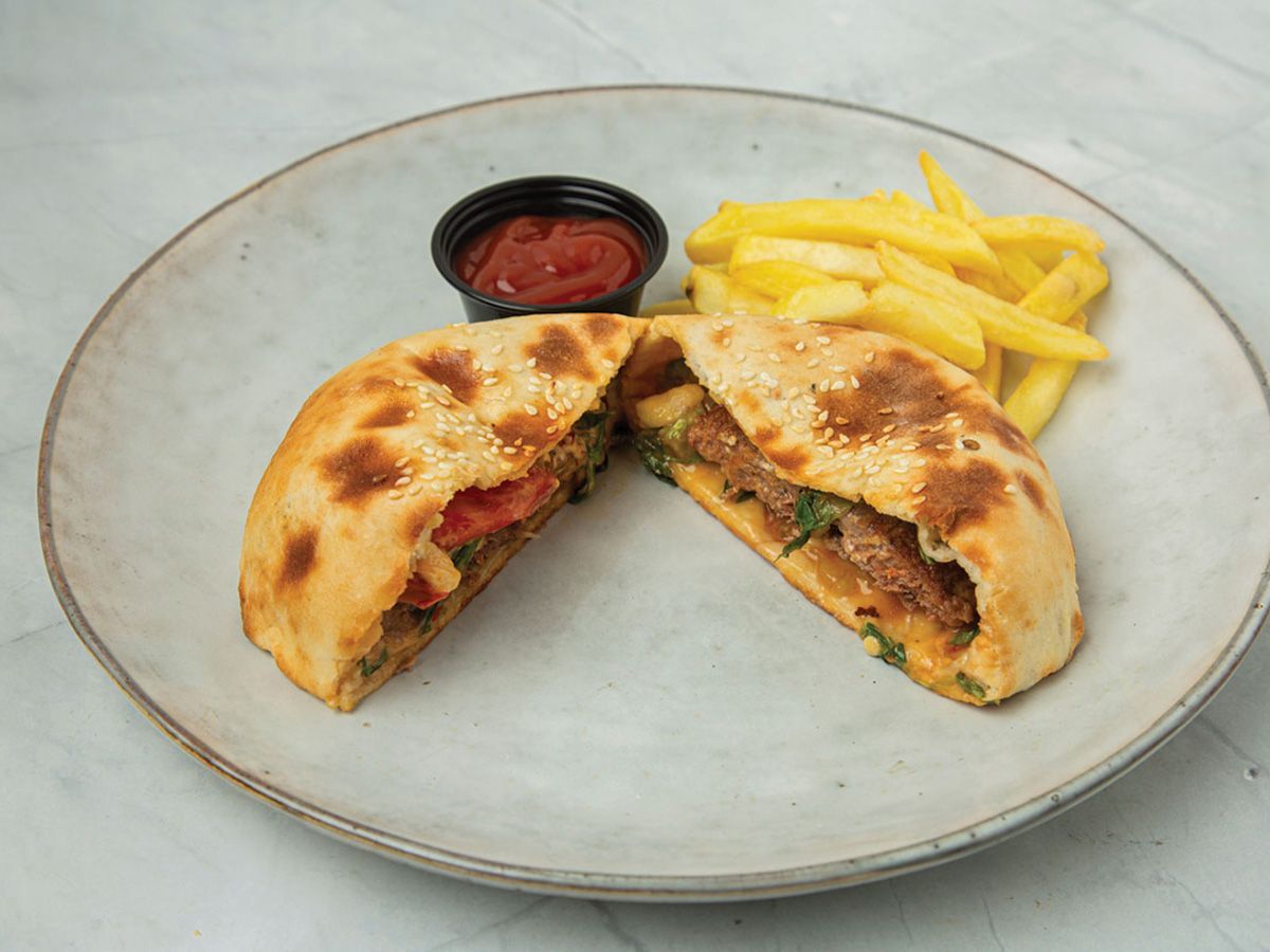 Mix Chicken Calzone