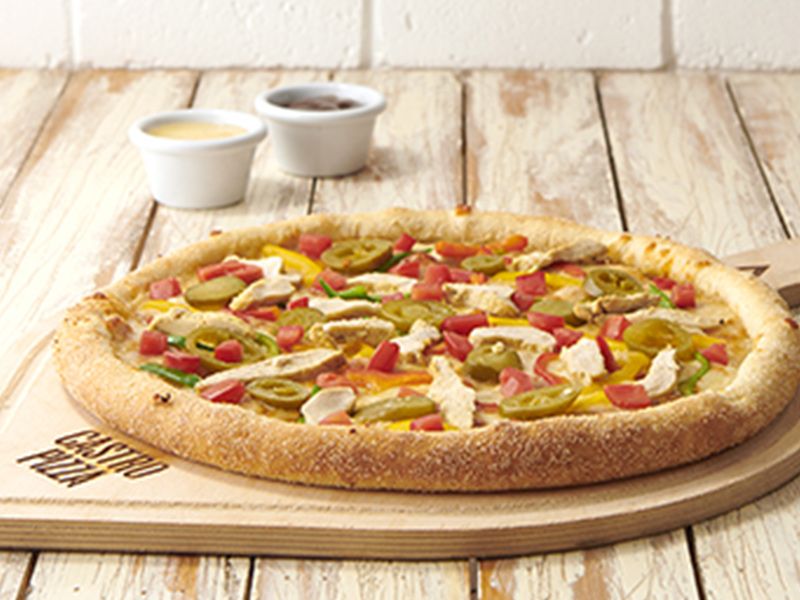 Chicken Ole Pizza