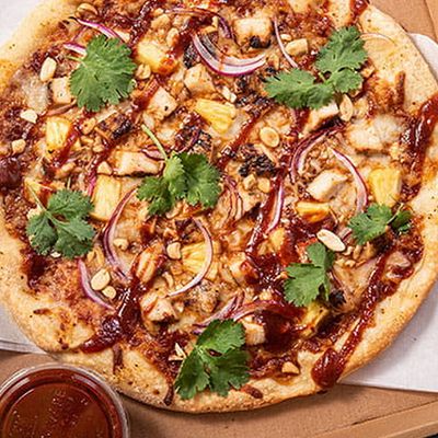 Chicken Oriental Pizza