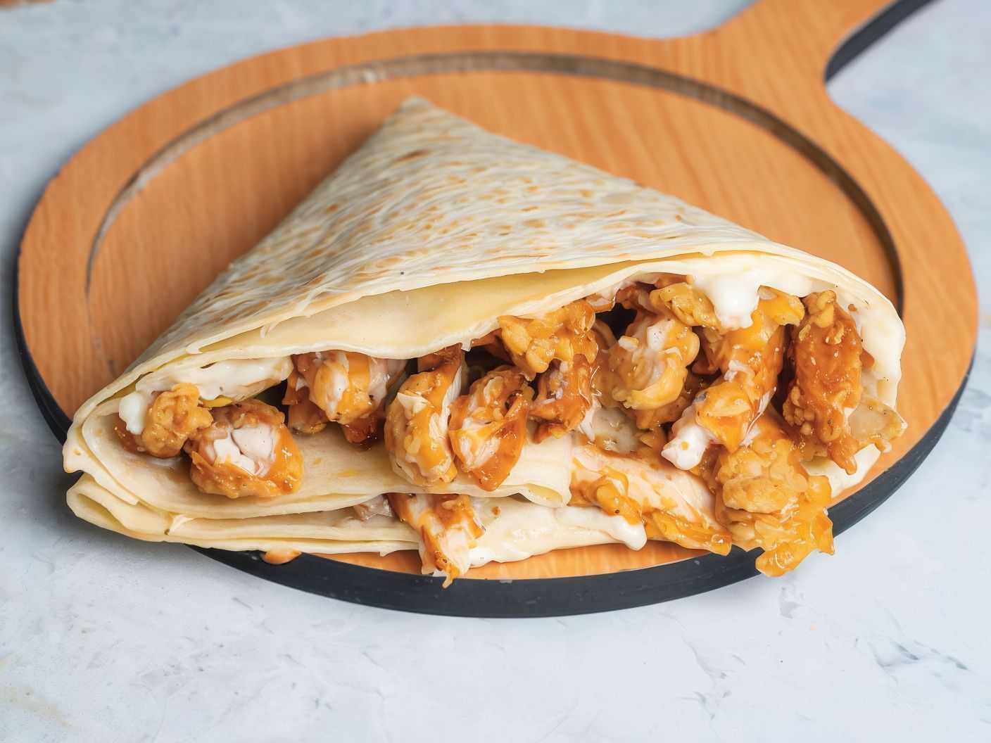 Chicken pane crepe